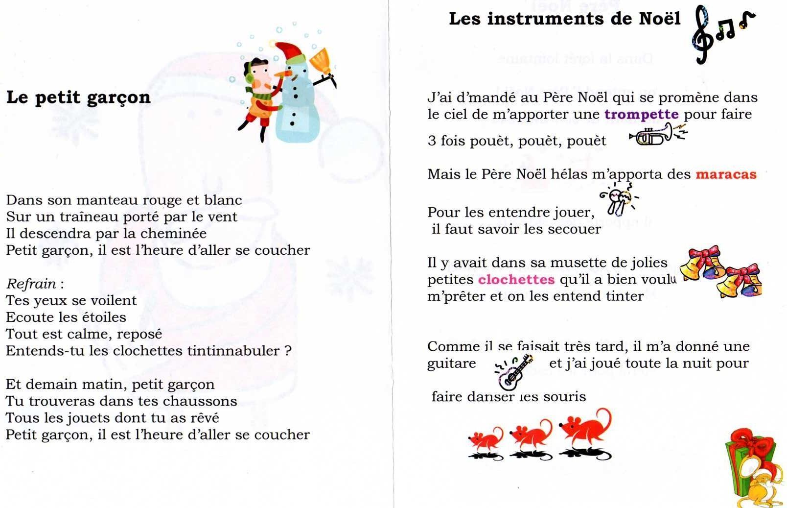 Comptines Et Chansons