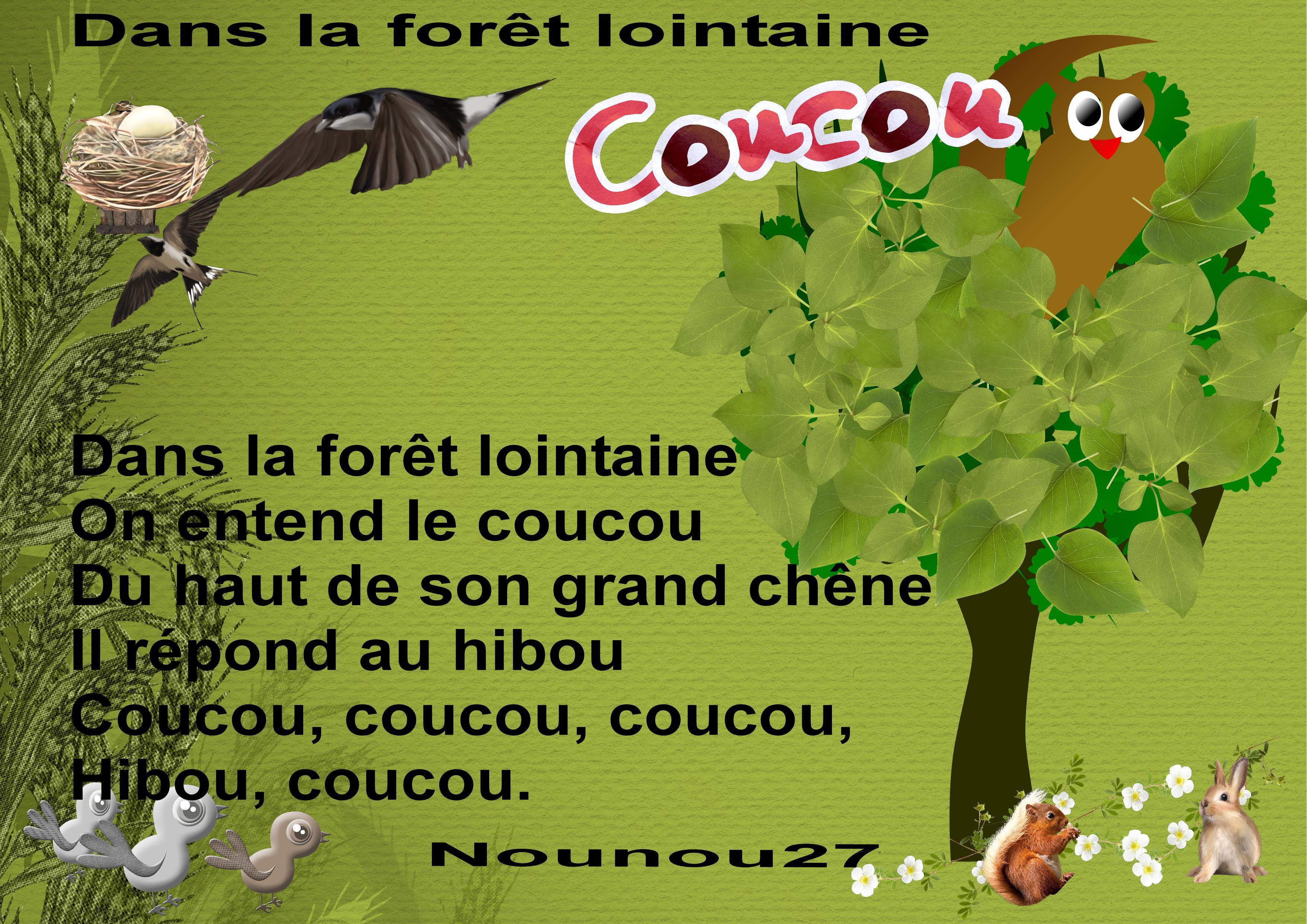 comptines et chansons